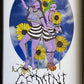 Gemini framed print