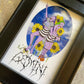 Gemini framed print