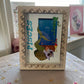 pisces framed print