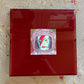 spaceman framed print