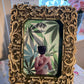 pothead framed print