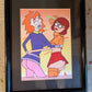 mystery rickooperation framed print