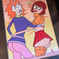 mystery rickooperation framed print