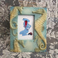 shark bait framed print