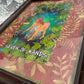 seven of wands framed print