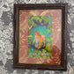 seven of wands framed print