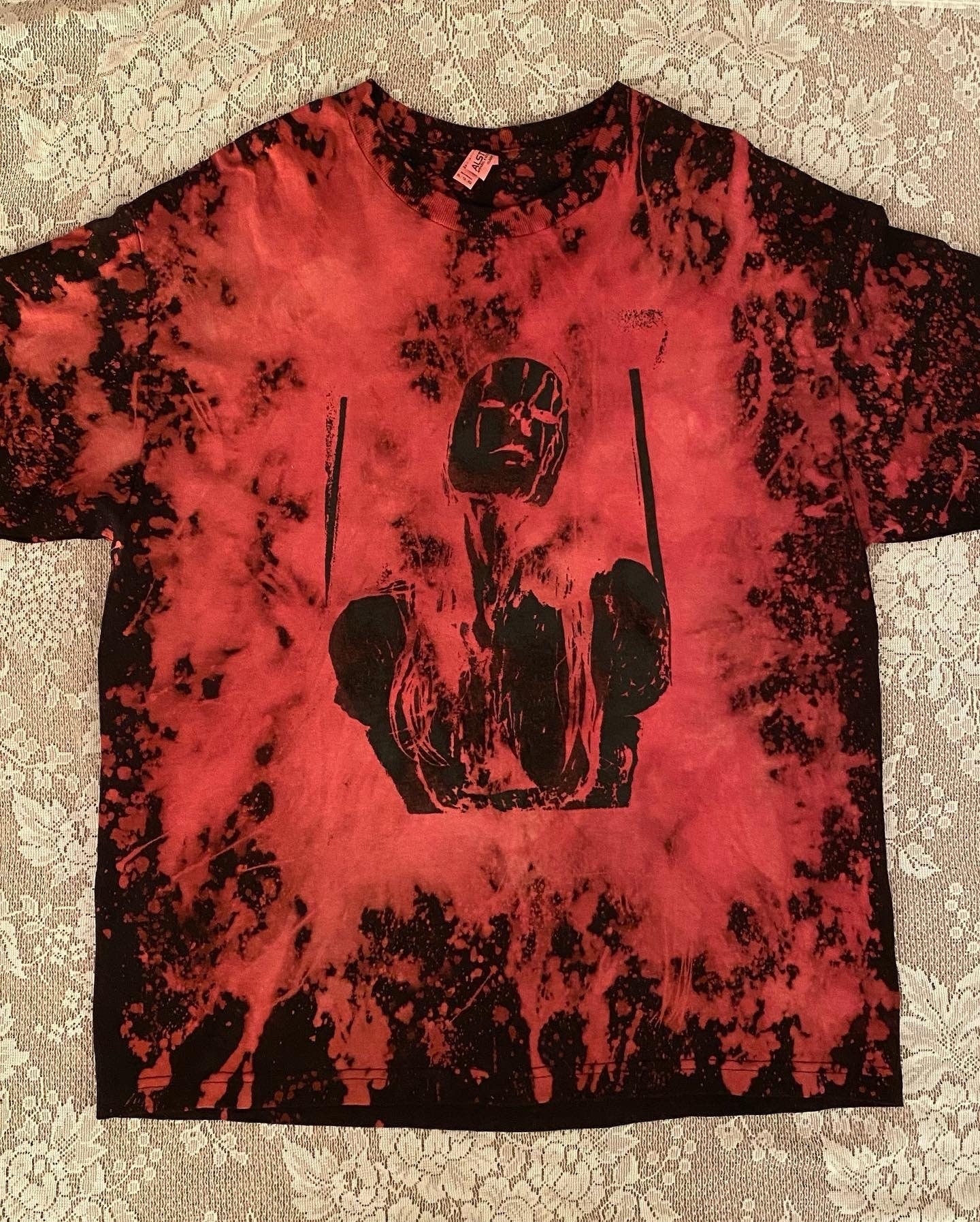 Custom Blood Bath Tee