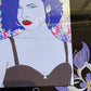 selena framed print