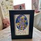 Gemini framed print