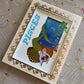 pisces framed print
