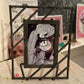 modern love framed print