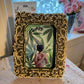 pothead framed print