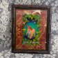 seven of wands framed print
