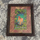 seven of wands framed print