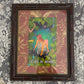seven of wands framed print