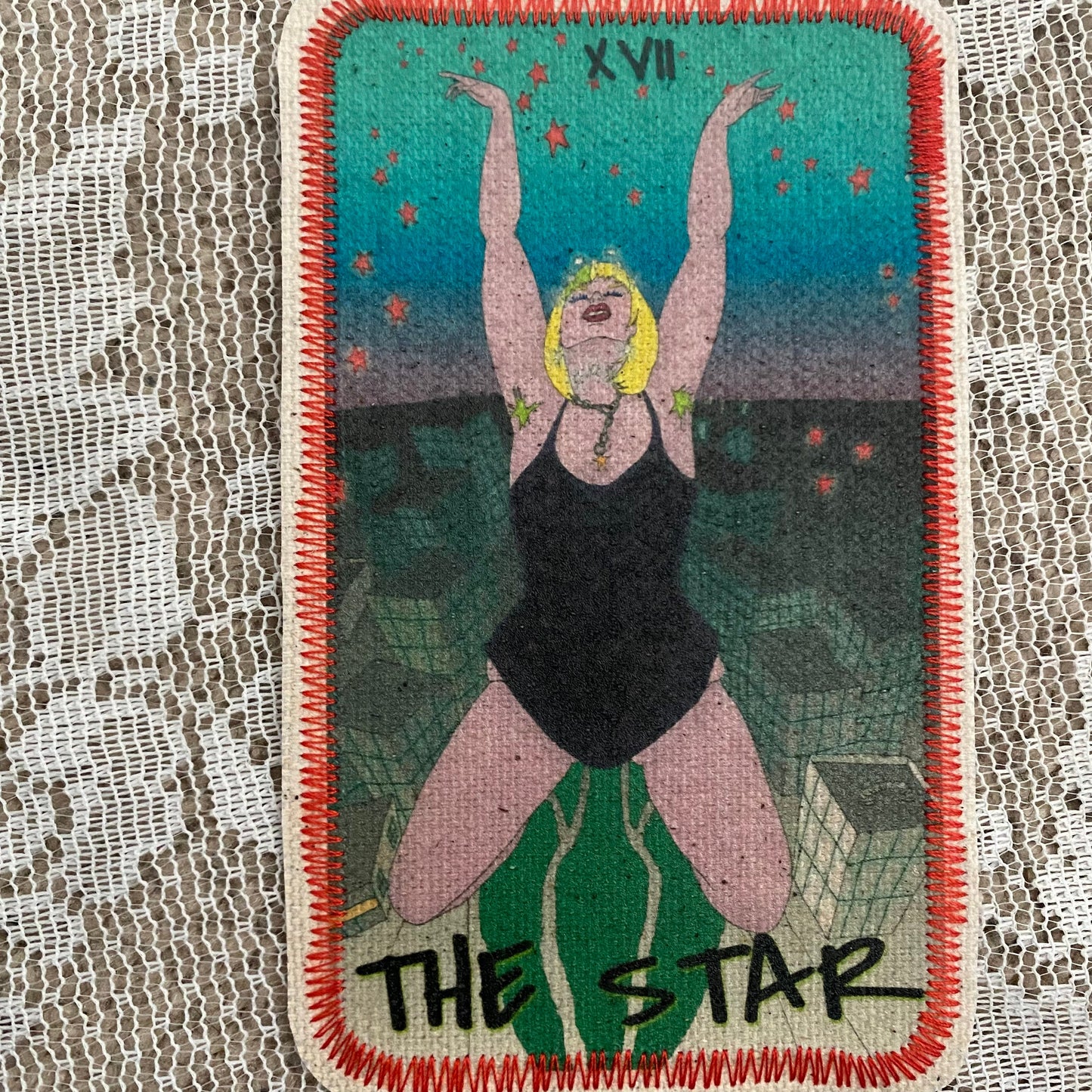 The Star Canvas Patch