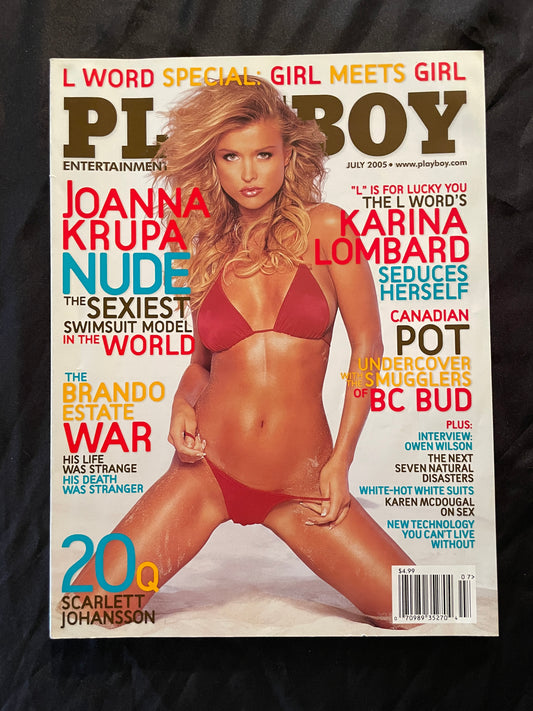 Vintage Playboy