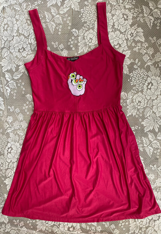Magenta Summer Dress