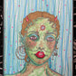 FKA Twigs framed drawing