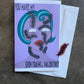 Crawl Handmade Card