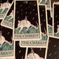 The Chariot Vinyl Sticker