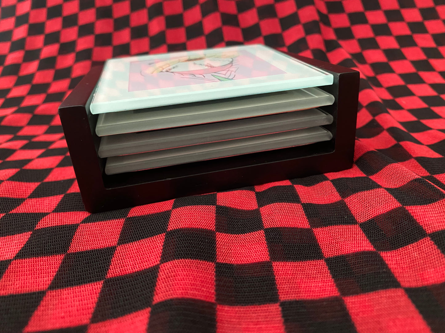 Spooky Coaster Set