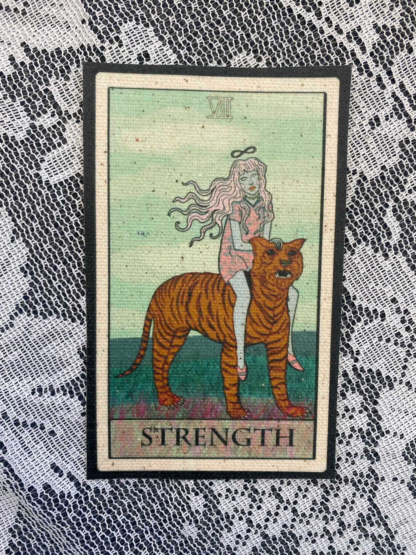 Strength canvas patch