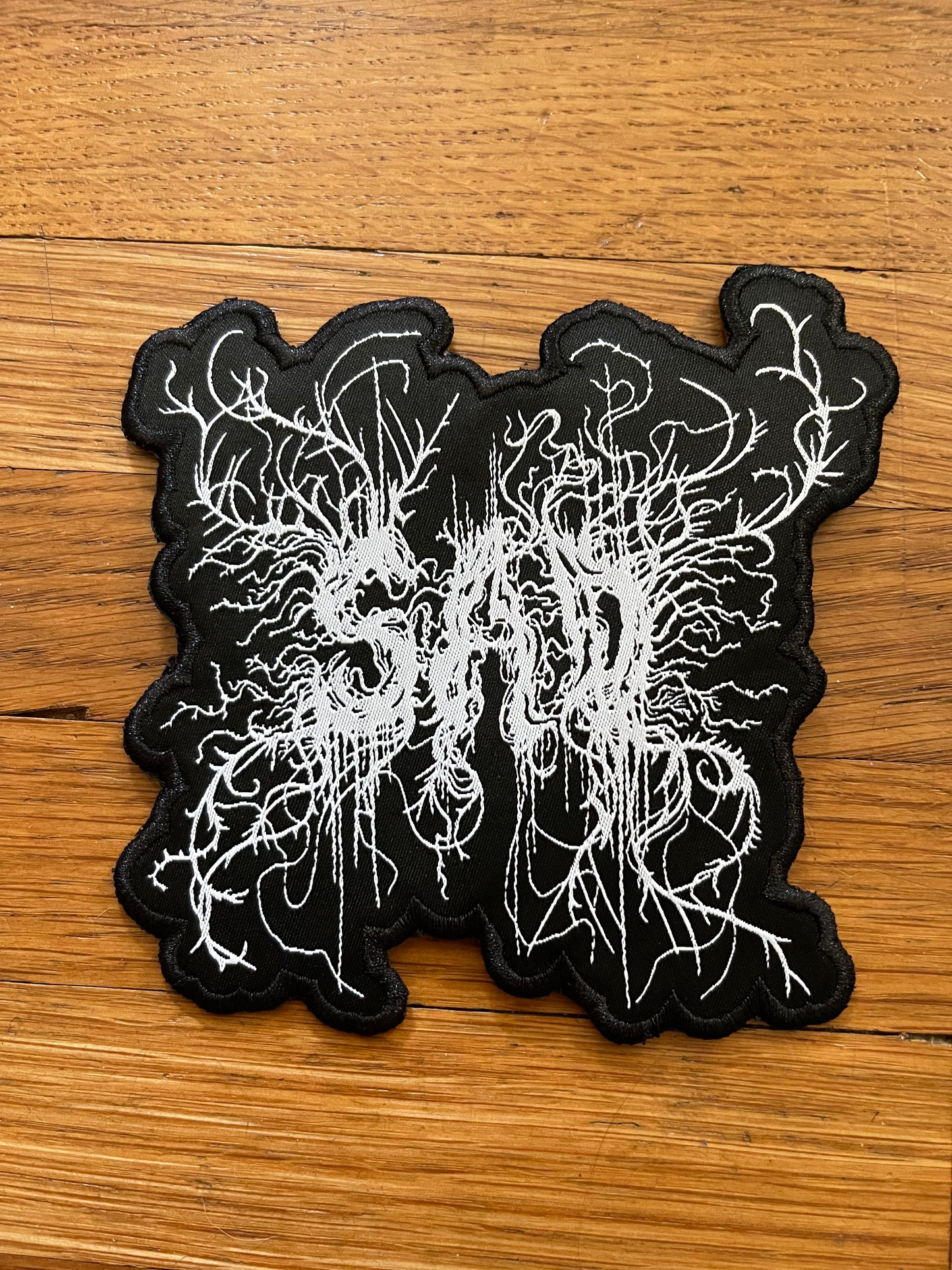 Sad Woven Patch