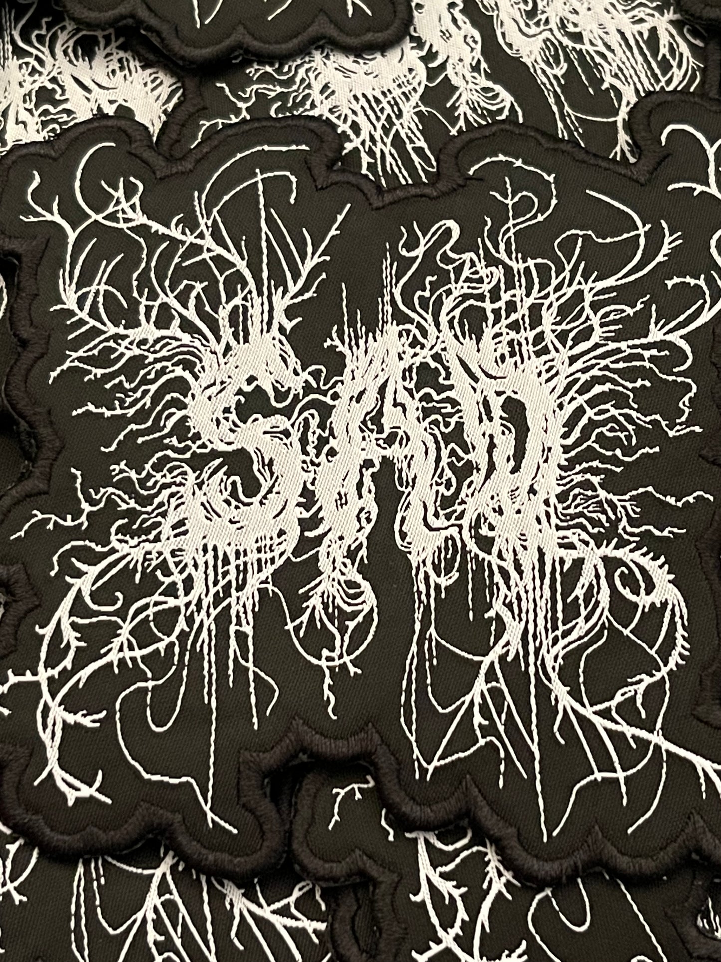 Sad Woven Patch