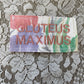 Gluteus Maximus Embroidered Patch