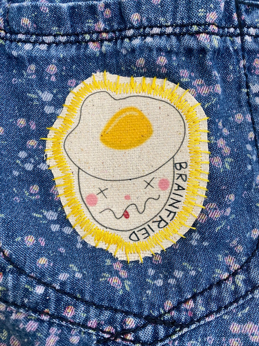 Brainfried garden shorts