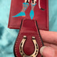 Cow girl wallet