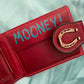 Cow girl wallet
