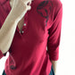 Stamped Quarter Sleeve shirt
