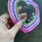 Transparent Love Patch