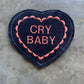 Cry Baby Embroidered Patch