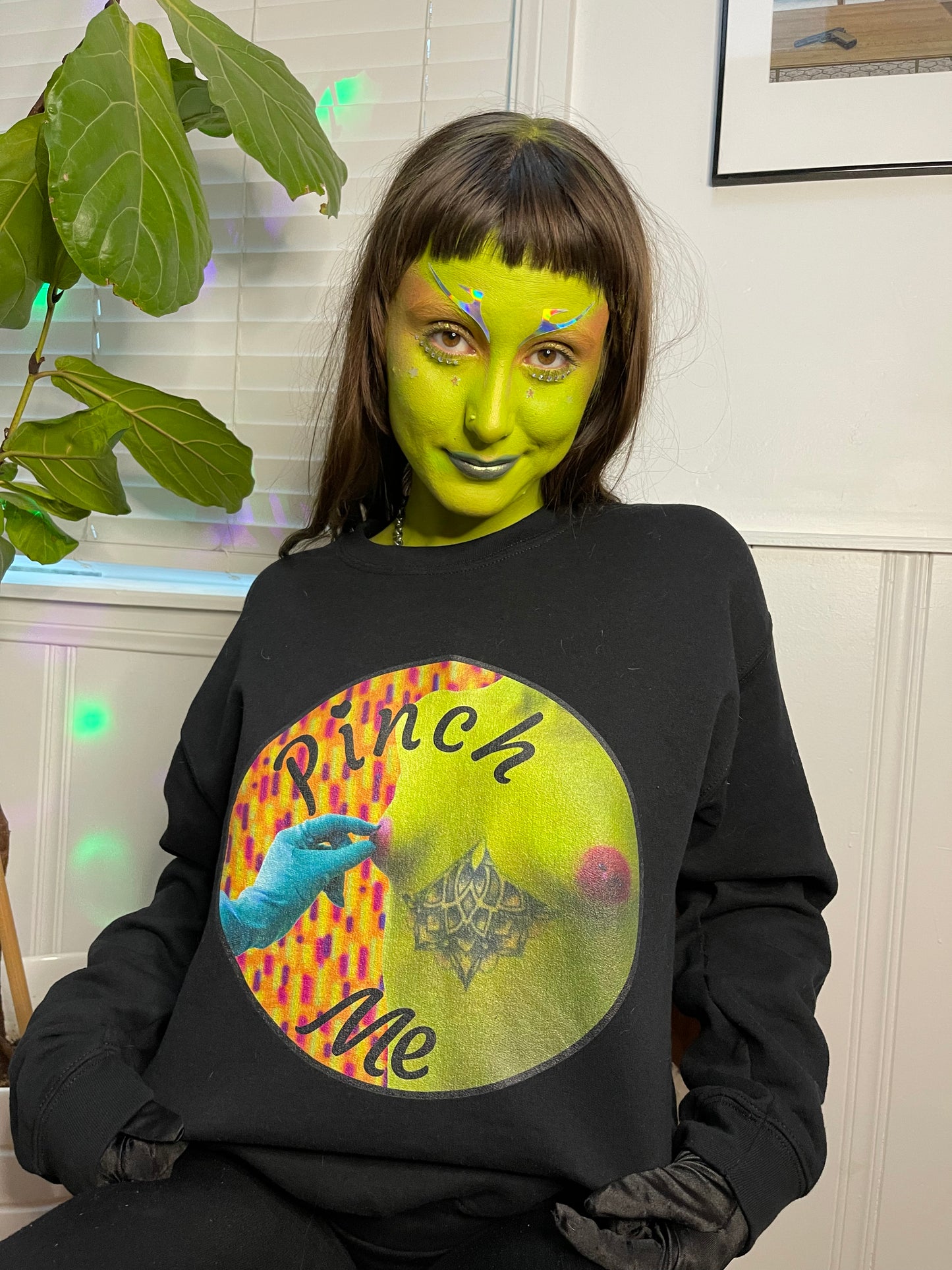 pinch me sweatshirt - available in sizes S-5XL