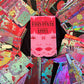 Mars Power (holographic) tarot deck