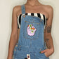 Spooky overalls