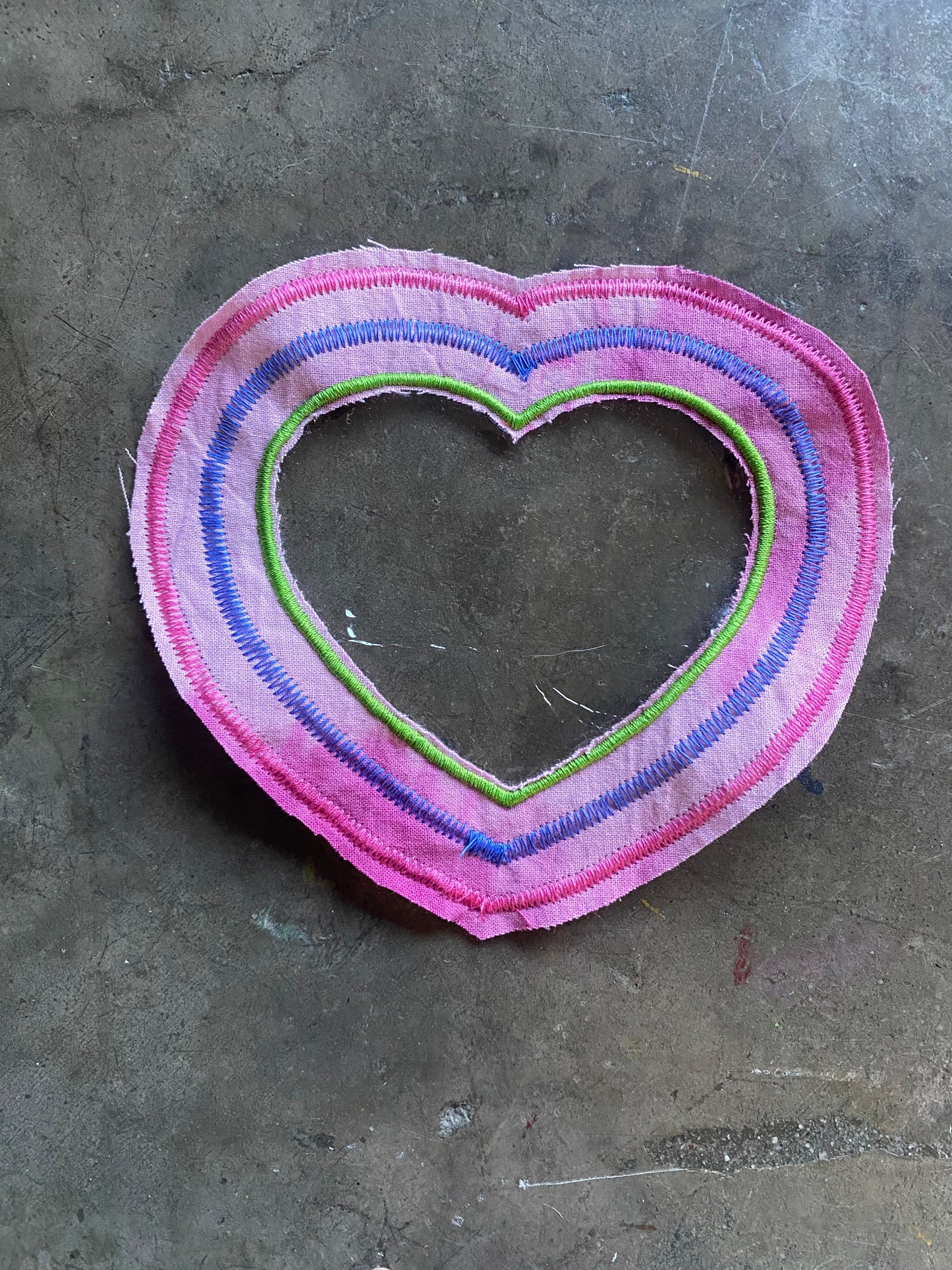 Transparent Love Patch