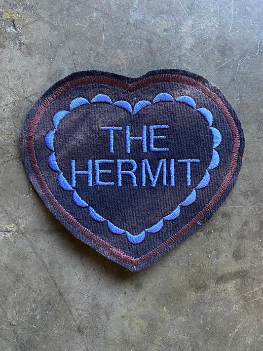The Hermit Embroidered Patch