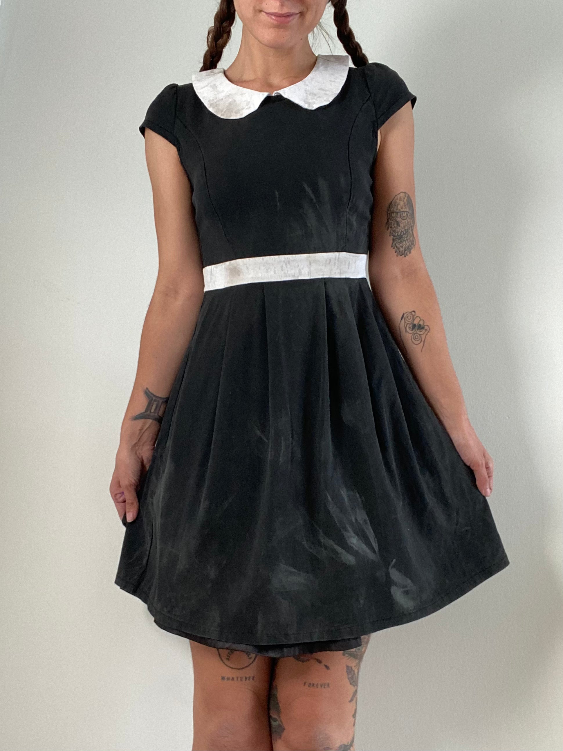 Velvet wednesday addams dress best sale