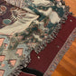 Two of Wands Woven Blanket