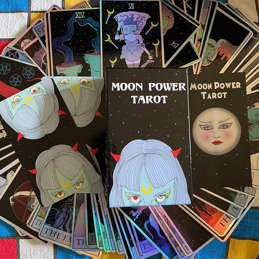 Damaged ~ Moon Power 2.O tarot deck