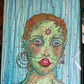 FKA Twigs framed drawing