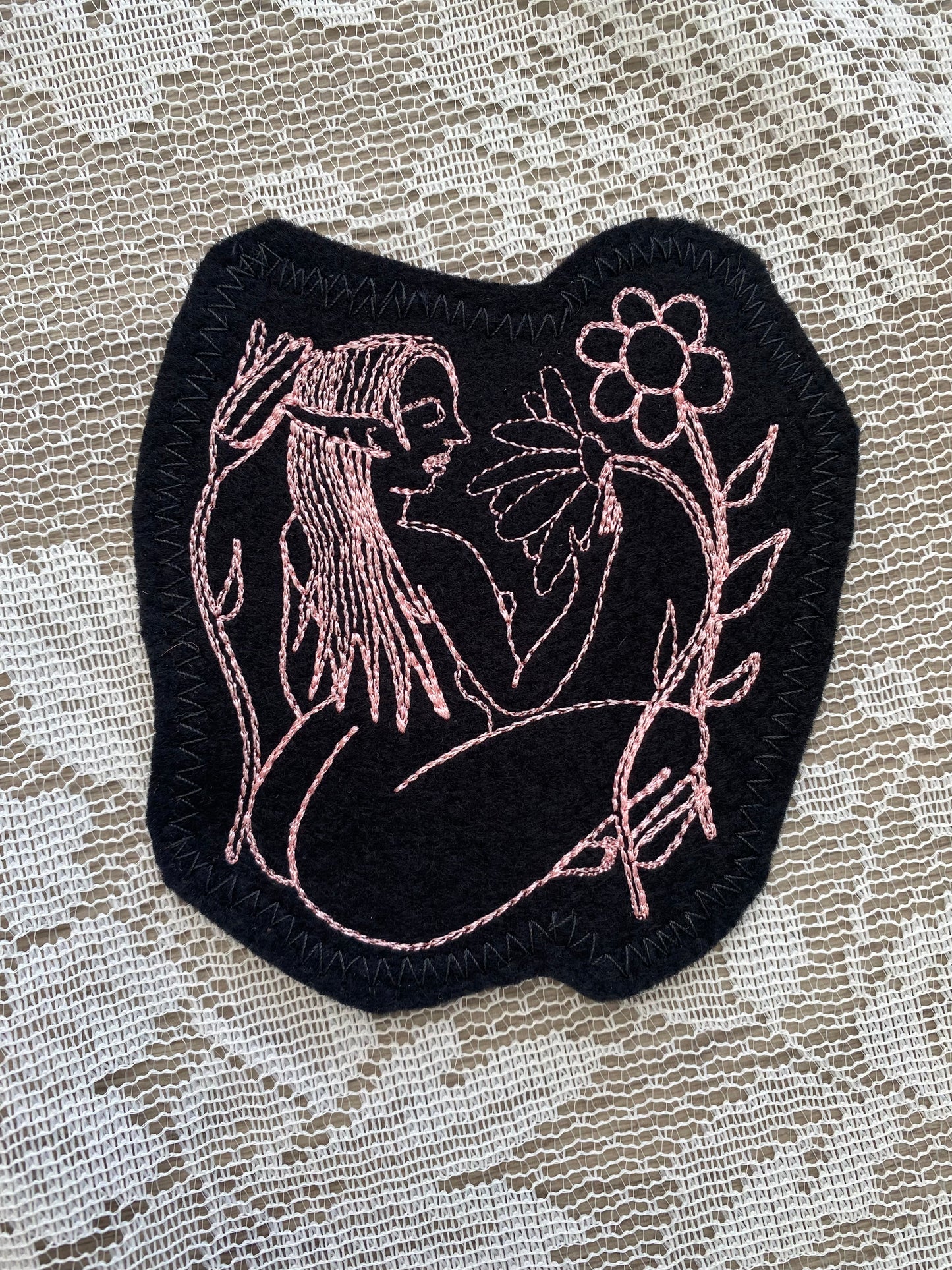 Goblin Embroidered Patch