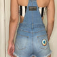 Spooky overalls