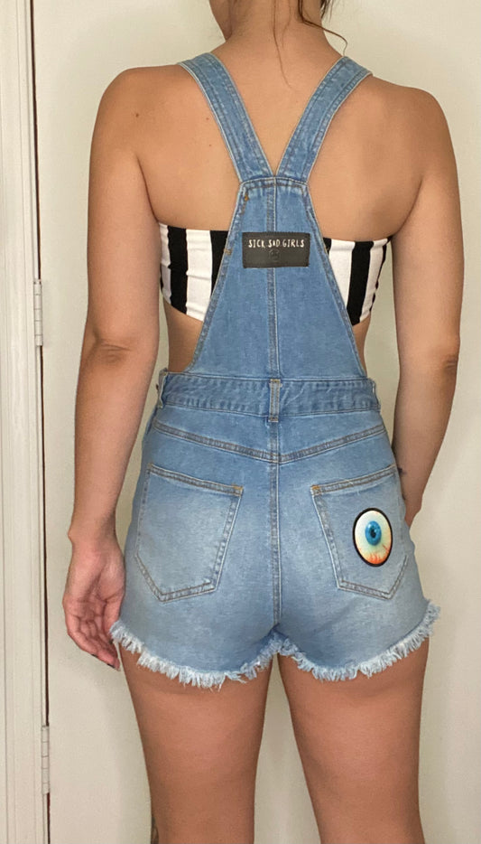 Spooky overalls