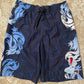 Shark bait swim shorts