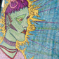 Six of Swords ~ Original Drawing